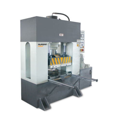 Hydraulische Presse - 77/270 - Hursan Hydraulic Press - Form / Gummi / stationär