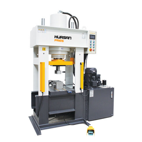 Hydraulische Presse - 77/210 - Hursan Hydraulic Press - Schneid