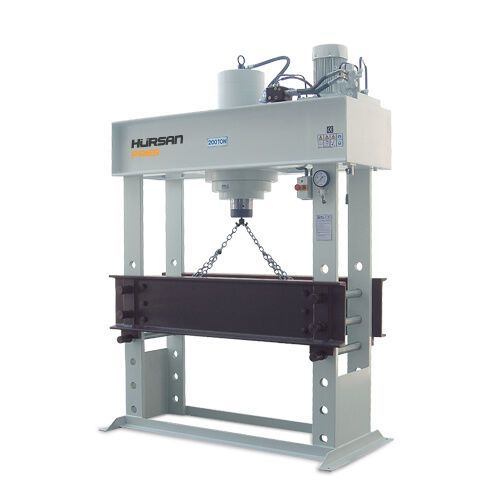 Hydraulische Presse - 77/340 - Hursan Hydraulic Press - Richt / Rollen