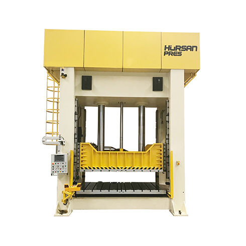 Hydraulische Presse - Hursan Hydraulic Press - Abgrat