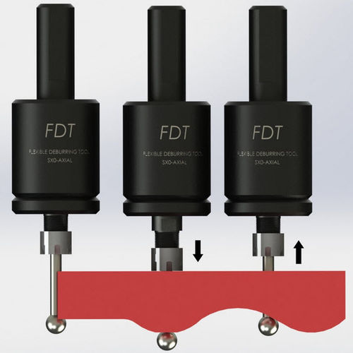 Entgratwerkzeug für CNC-Maschinen - FDT AXIAL (B) - AKS TEKNIK DEBURRING & MARKING TOOLS - Fräser