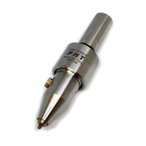 Pneumatischer Markierwerkzeug - PMT-20AL - AKS TEKNIK DEBURRING & MARKING TOOLS - Nadelpräge / für Robotik / für CNC-Maschinen