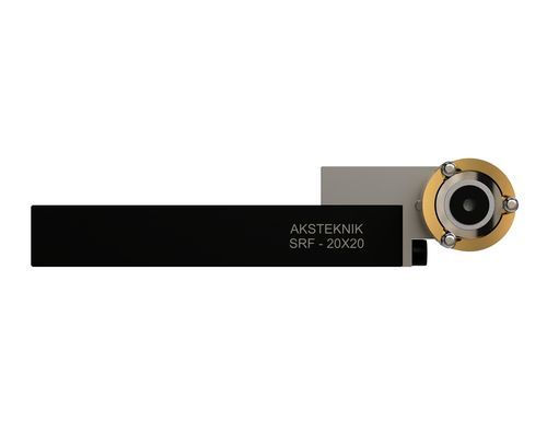 Rollen-Glattwalzwerkzeug - Single Roller Burnishing Tools For Lathes - SRF 20x20 - AKS TEKNIK DEBURRING & MARKING TOOLS