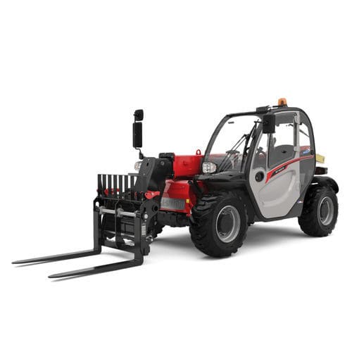 Kompakter Teleskoplader - MT 625 H - MANITOU - ergonomisch / mit kleinem Wendekreis