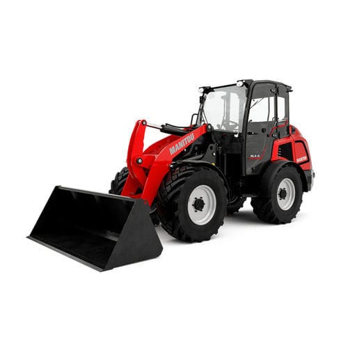 Lader mit Gelenk - MLA 6-65 H-Z - MANITOU - mit Gummireifen / ergonomisch