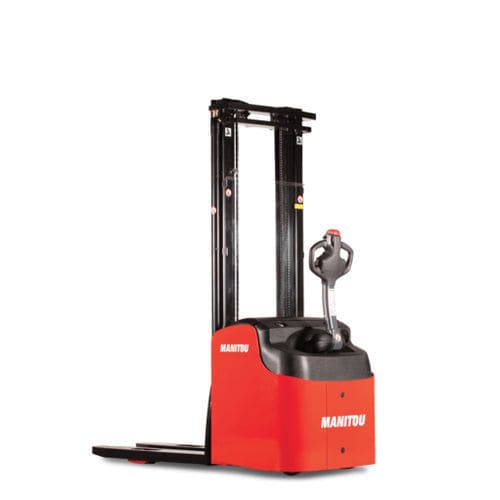 Batteriebetriebener Stapler - ES 616 LI - MANITOU - Geh / 24 V / für Lagerhallen