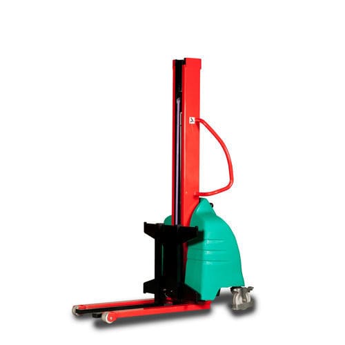 Stapler mit halbelektrischer Gabel - Kleos EB 250 D18 - MANITOU - Geh / 12 V / Transport