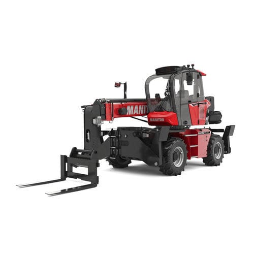 Rotierender Teleskoplader - MRT 1645 75 - MANITOU - Hochleistung / ergonomisch