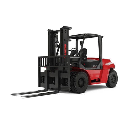 Diesel-Gabelstapler - MI 70 D ST5 - MANITOU - Sitz / für den Innenbereich / für Außenbereich