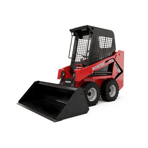 Kompaktlader mit Verbrennungsmotor - 850 R - MANITOU