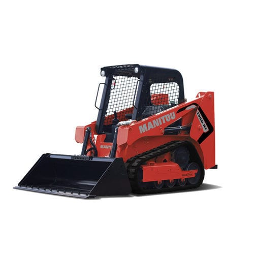 Raupen-Kompaktlader / mit Verbrennungsmotor - 1350 RT - MANITOU