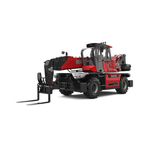 Rotierender Teleskoplader - MRT 2570 - MANITOU - Industrie / für Baustellen