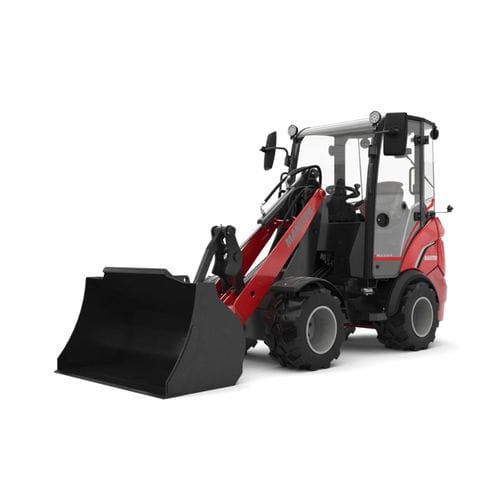 Lader mit Gelenk - MLA 2-25 H - MANITOU - mit Gummireifen