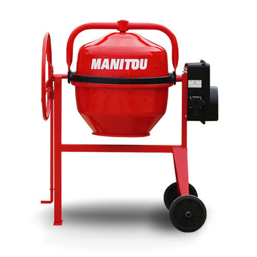 Benzinbetriebener Betonmischer - CM 190 - MANITOU - mobil
