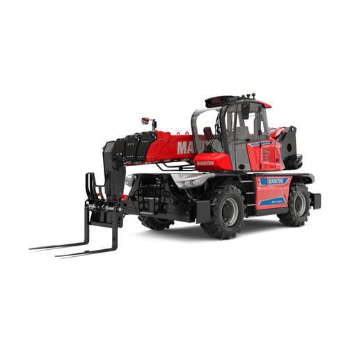 Elektrischer Teleskoplader - MRT 2260 e  - MANITOU - rotierend