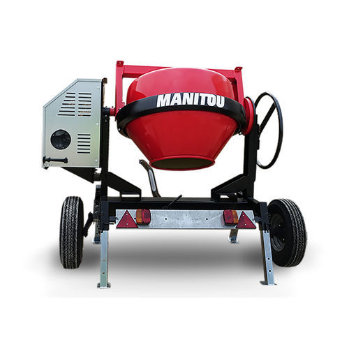 Benzinbetriebener Betonmischer - CMT 270 - MANITOU - mobil / automatisch