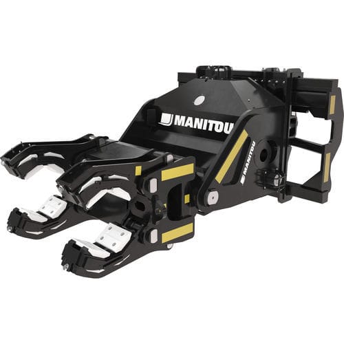 Mobiler Umschlagbagger - CH series - MANITOU - hydraulisch