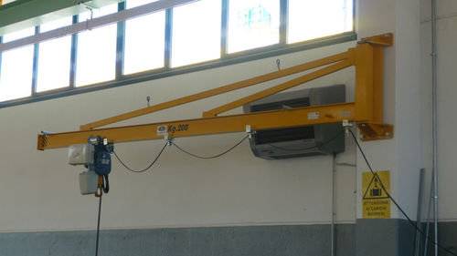 Wandschwenkkran - GBH - ETS engineering Spa