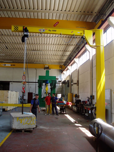 Säulenschwenkkran - GBT - ETS engineering Spa
