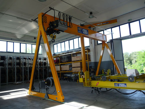 Einträger-Portalkran - ETS engineering Spa