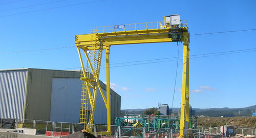 Zweiträger-Portalkran - ETS engineering Spa