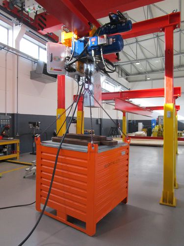 Elektrischer Kettenzug - ECH series - ETS engineering Spa - kompakt / ex-geschützt