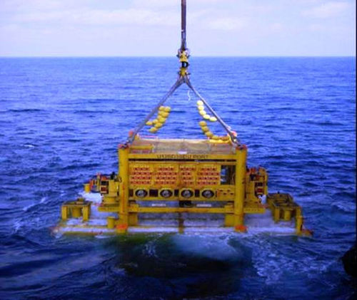 Lasttraverse für schwere Lasten - ETS engineering Spa - Unterwasser