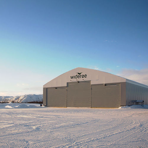 Flugzeughangar Tor - Champion Door