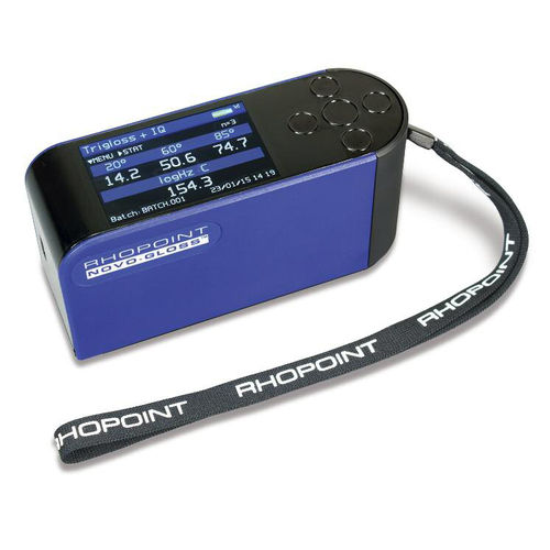 Haze-Glanzmessgerät - Novo Gloss - Rhopoint Instruments - 3-Winkel / tragbar / digital
