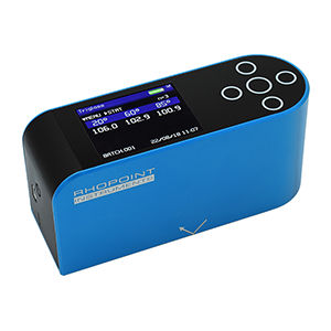 Haze-Glanzmessgerät - Novo-Gloss Trio - Rhopoint Instruments - 3-Winkel / tragbar / digital