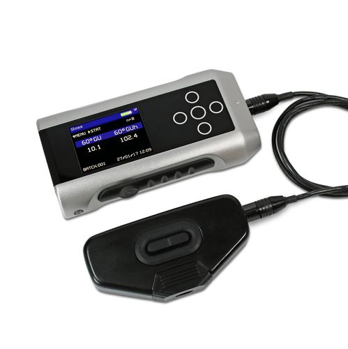 Haze-Glanzmessgerät - Novo-Gloss Flex 60 - Rhopoint Instruments - DOI / Einwinkel / tragbar