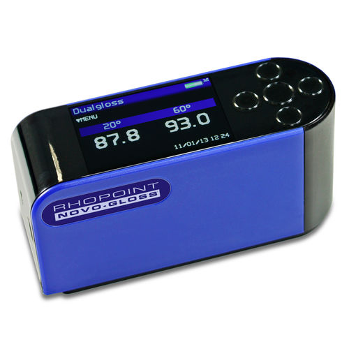 Haze-Glanzmessgerät - Novo-Gloss - Rhopoint Instruments - Mehrschalen / 2-Winkel / tragbar