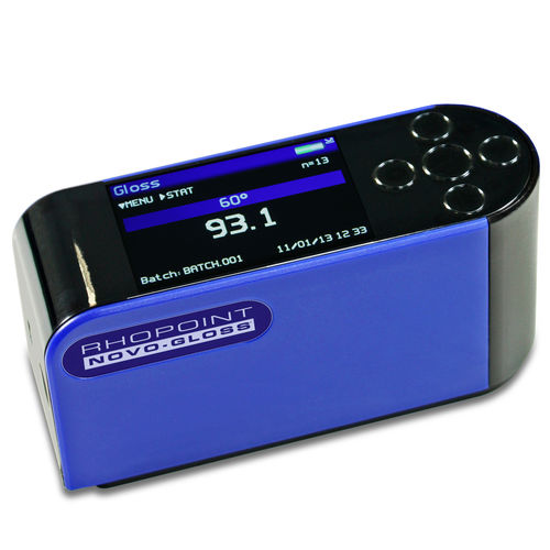 Haze-Glanzmessgerät - Novo-Gloss - Rhopoint Instruments - Einwinkel / tragbar / digital