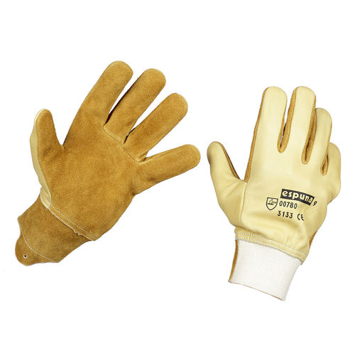 Arbeitshandschuh - 780 - ESPUNA SAS - mechanischer Schutz / Leder / Kuhfell