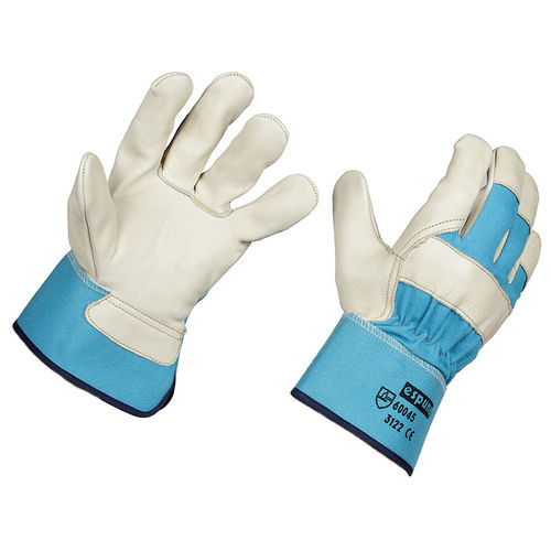 Handschuh für Materialumschlag - 60045 - ESPUNA SAS - mechanischer Schutz / Kuhfell / Handfläche aus Leder