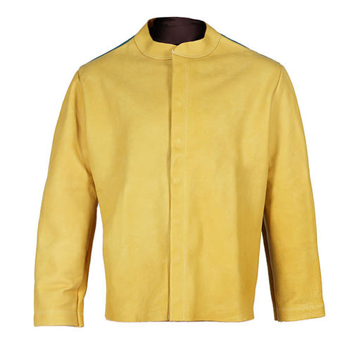 Arbeitsjacke - 40005 98 - ESPUNA SAS - feuerfest / Kuhfell / zum Schweißen