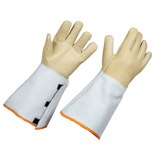 Handschuh für Materialumschlag - 43560 - ESPUNA SAS - Kryogen / Kuhfell / rutschfest