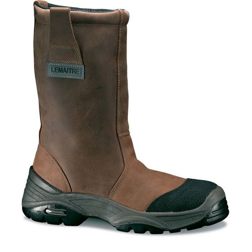 Sicherheitsstiefel für industrielle Nutzung - BURAN - LEMAITRE SECURITE - für Baustelle / für den Tiefbau / rutschfest