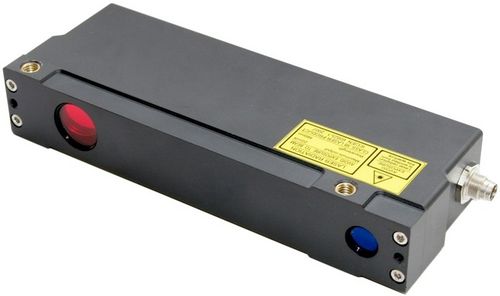 Kontaktloser Positionssensor - LDE series - FAE Srl - Laser-Triangulation / analog / digital