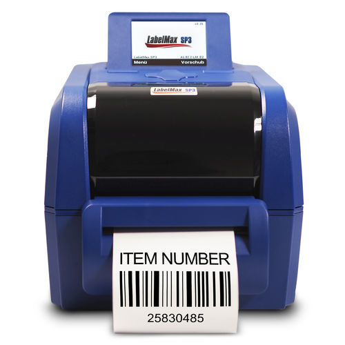 Thermotransfer-Etikettendrucker - LabelMax SP3 - Max Systems GmbH - Desktop / Industrie
