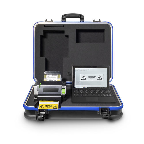 Thermotransfer-Etikettendrucker - LabelMax VS1 - Max Systems GmbH - Industrie