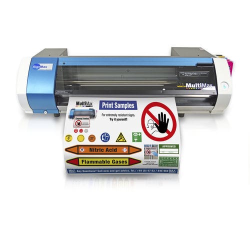 Mehrfarbiger Großformatdrucker - MultiMax 5PCi - Max Systems GmbH