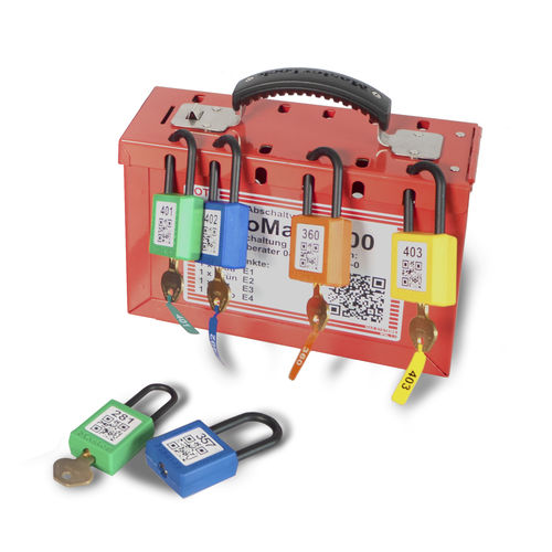 Verriegelungsset - LOTO - MSL 1.1 Standard - Max Systems GmbH