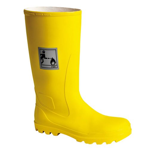 Sicherheitsstiefel für die Feuerwehr - FIREMAN SABJ - ETCHE SECURITE - rutschfest / wasserdicht / chemikalienbeständig