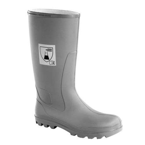 Sicherheitsstiefel für industrielle Nutzung - HYPALON SA - ETCHE SECURITE - für die chemische Industrie / rutschfest / wasserdicht