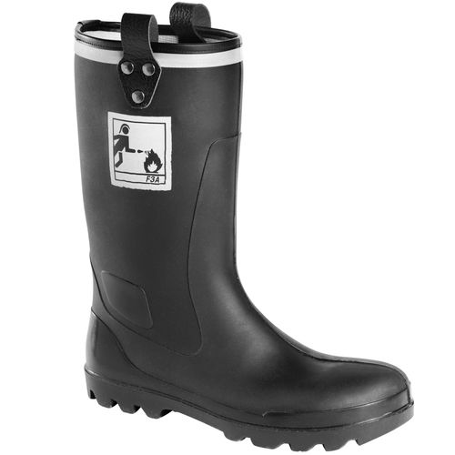 Sicherheitsstiefel für die Feuerwehr - FIREMAN SABF RAC2 - ETCHE SECURITE - rutschfest / wasserdicht / chemikalienbeständig