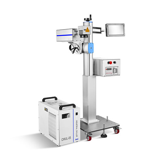 UV-Laser-Markiermaschine - HUV500C	 - Beijing Hi-pack coding ltd. - Metall / Kunststoff / für Aluminium