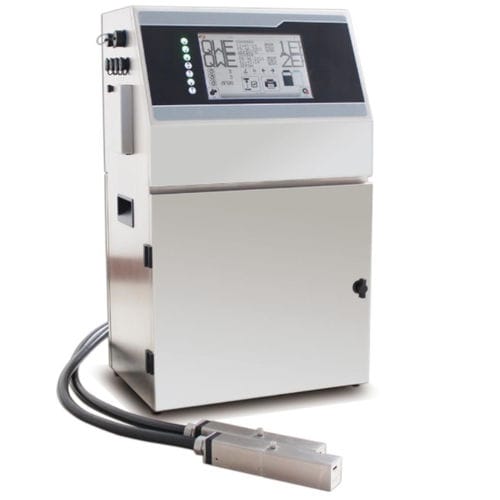 Continuous-Inkjet-Drucker - Beijing Hi-pack coding ltd. - bodenstehend / monochrom / Farb