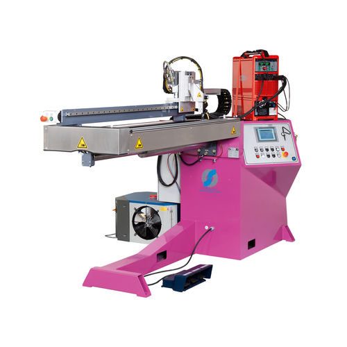 Längsnaht-Schweißmaschine - ELENA II S-Series - Schnelldorfer Maschinenbau - automatisch / für Metall / Längs