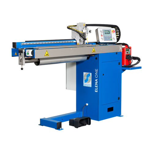WIG-Schweißmaschine - ELENA ONE - Schnelldorfer Maschinenbau - Längsnaht / automatisch / Längs